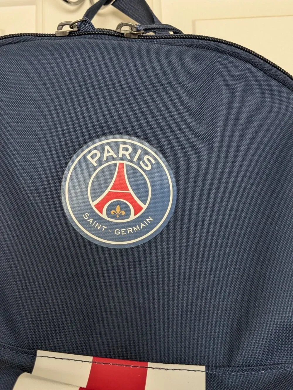 Nike Paris Saint-Germain Stadium Soccer Backpack .